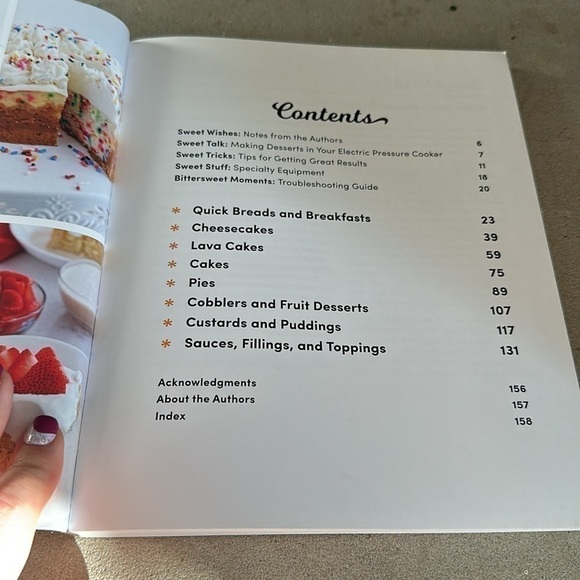 Instantly Sweet pressure cooker cookbook - Picture 3 of 4